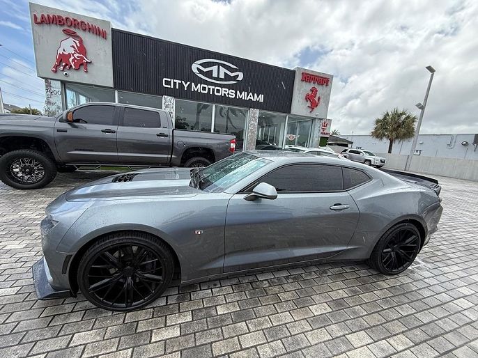 2021 Chevrolet Camaro