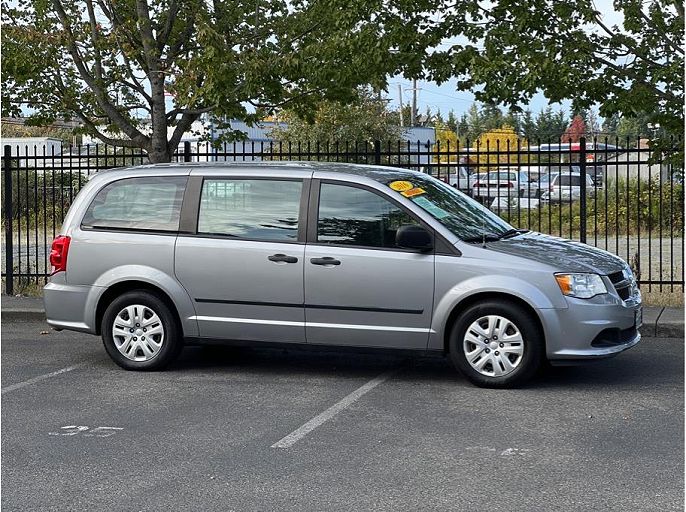 2016 Dodge Grand Caravan