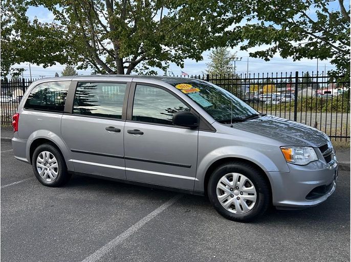 2016 Dodge Grand Caravan