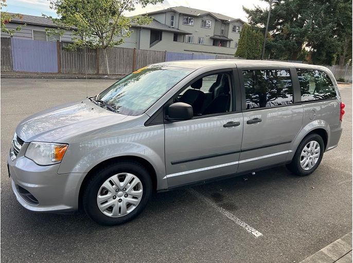 2016 Dodge Grand Caravan