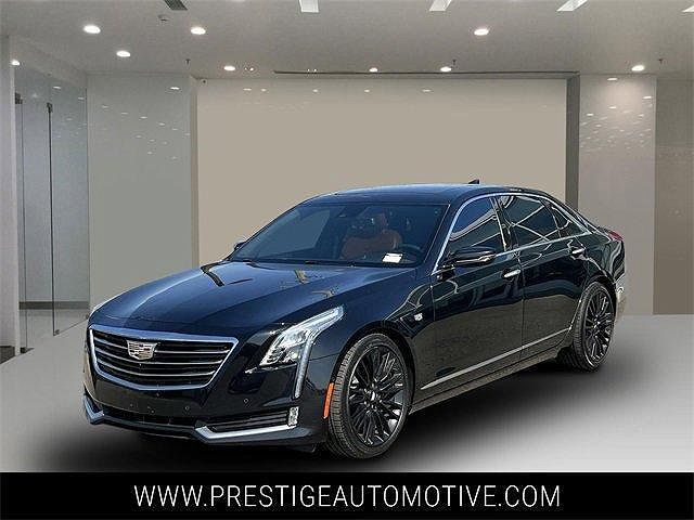 2016 Cadillac CT6 Premium Luxury image 0