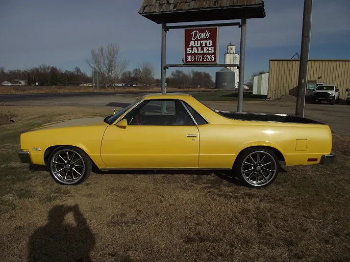 1987 Chevrolet El Camino