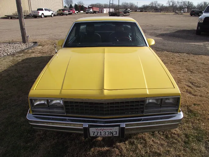 1987 Chevrolet El Camino