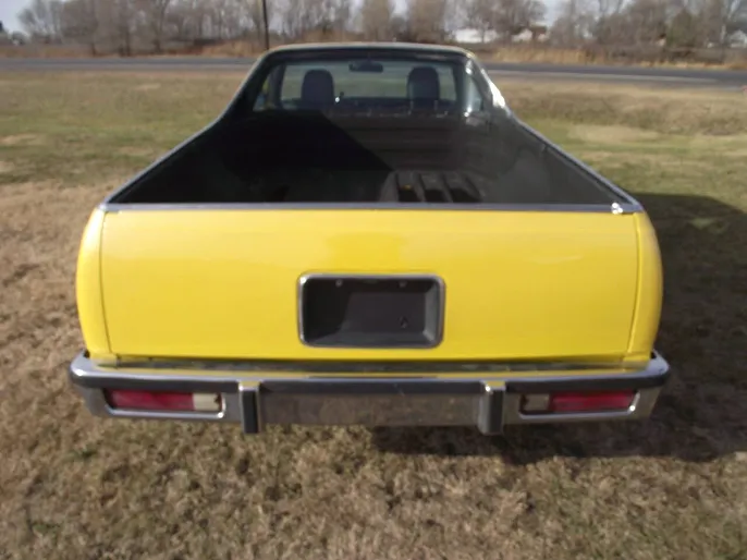 1987 Chevrolet El Camino