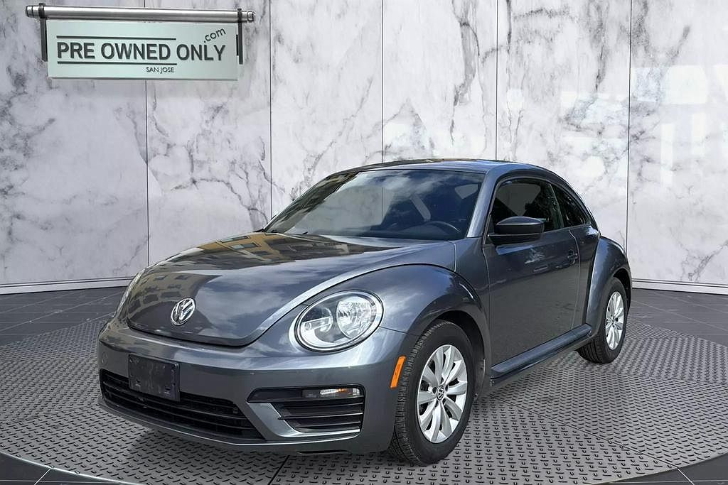 2017 Volkswagen Beetle PinkBeetle image 0