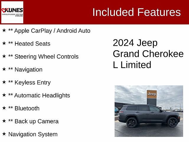 2024 Jeep Grand Cherokee L Limited Edition image 3