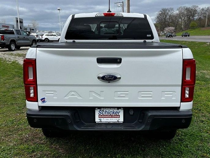 2021 Ford Ranger