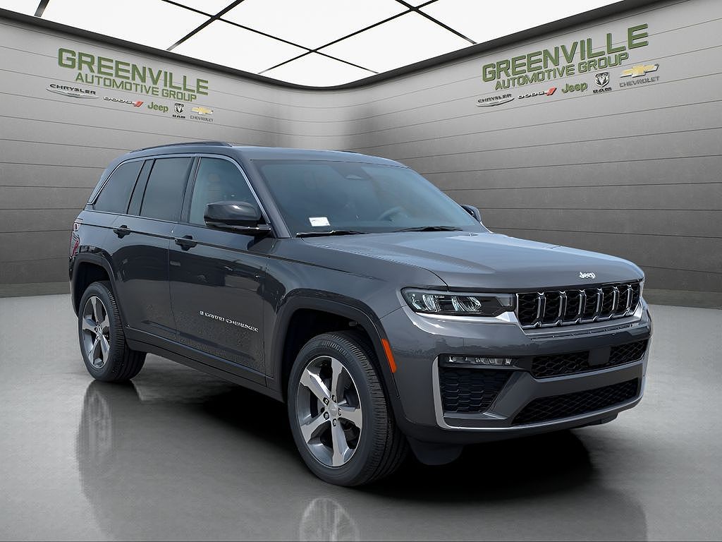 2026 Jeep Grand Cherokee