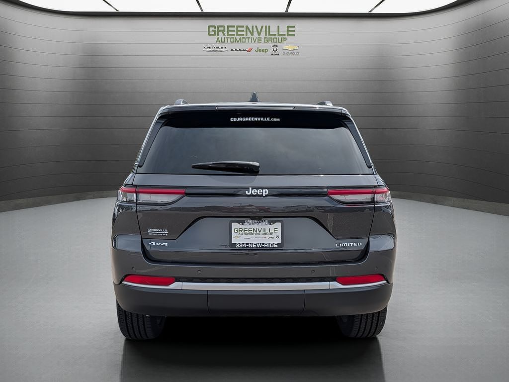 2026 Jeep Grand Cherokee