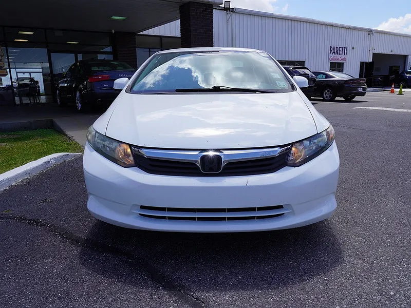 2012 Honda Civic LX image 1