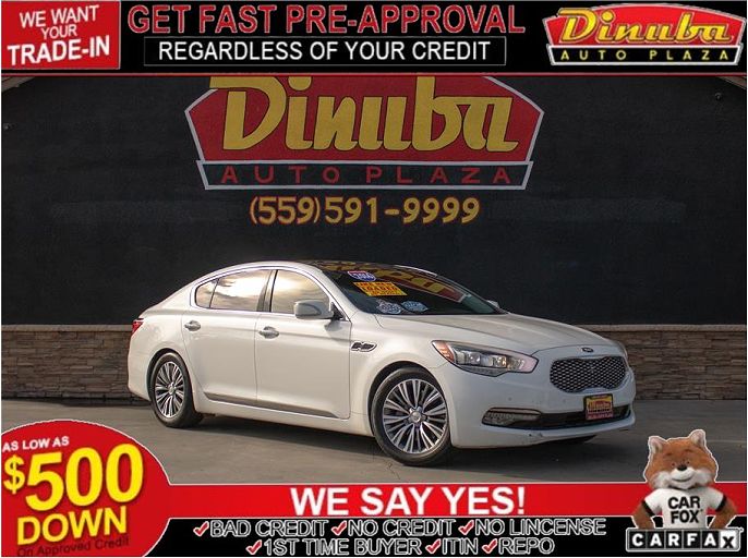 2016 Kia K900