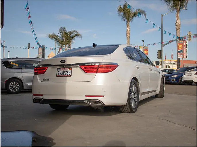 2016 Kia K900