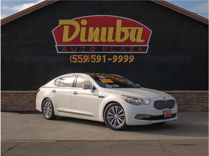 2016 Kia K900