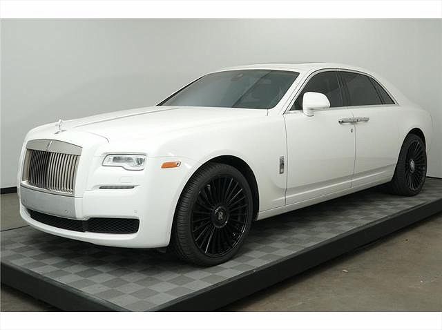 2017 Rolls-Royce Ghost null image 0