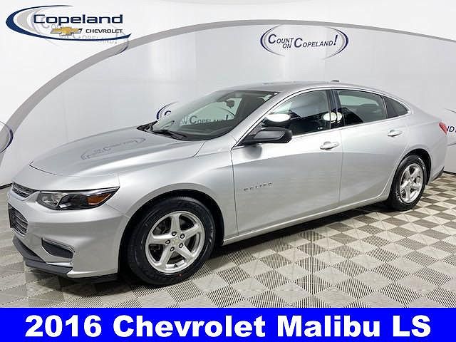 2016 Chevrolet Malibu LS image 0