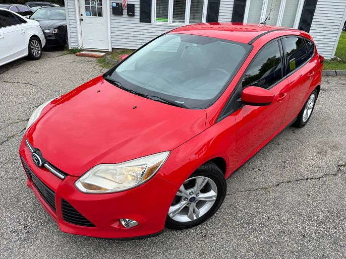 2012 Ford Focus