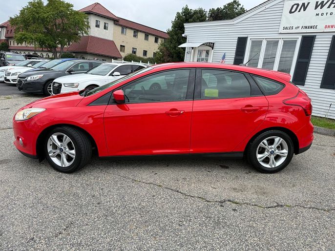 2012 Ford Focus