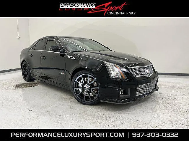 2012 Cadillac CTS