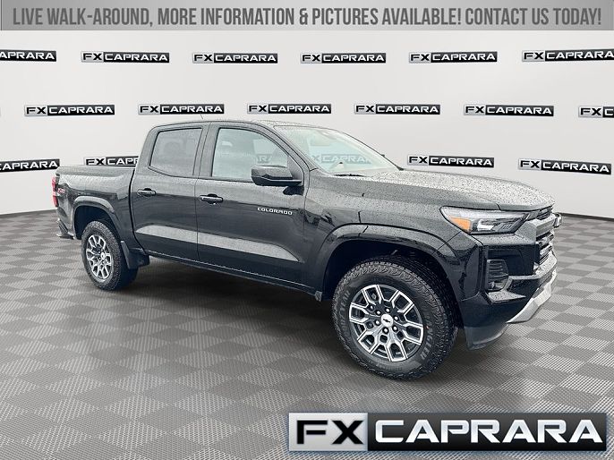 2025 Chevrolet Colorado