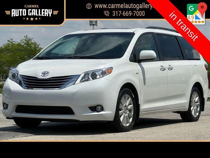 2017 Toyota Sienna
