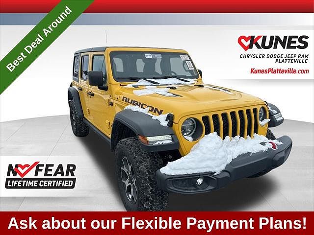 2021 Jeep Wrangler