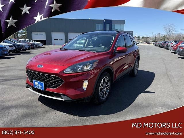 2020 Ford Escape