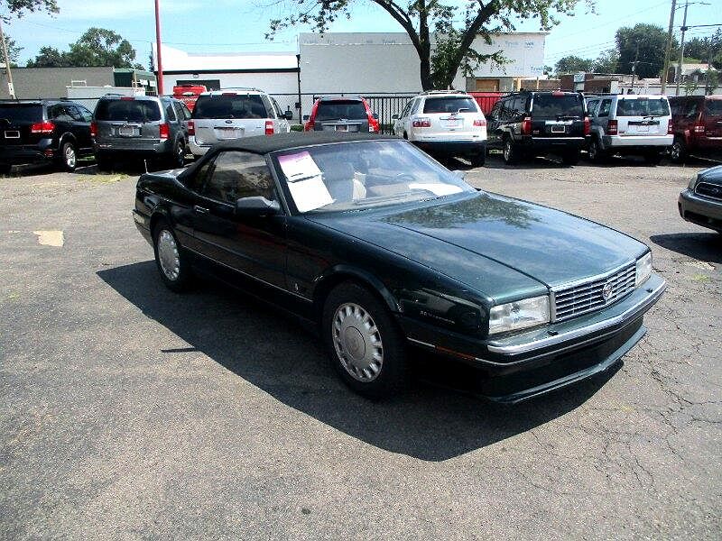 1993 Cadillac Allante null image 0