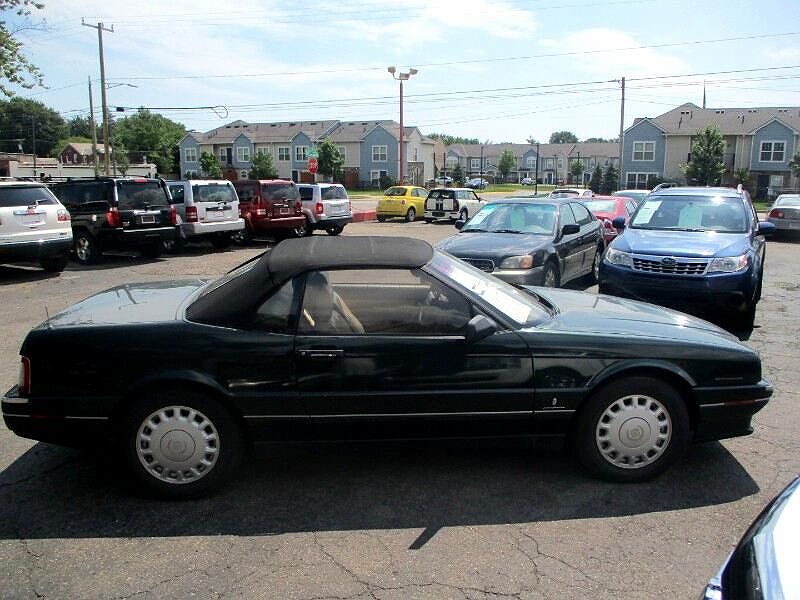1993 Cadillac Allante null image 1