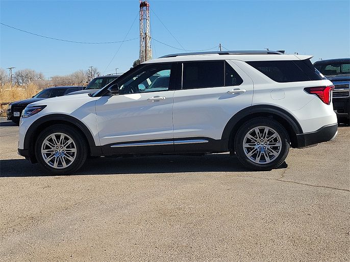 2025 Ford Explorer