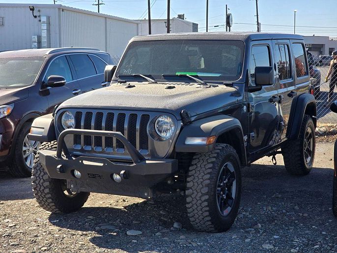 2018 Jeep Wrangler