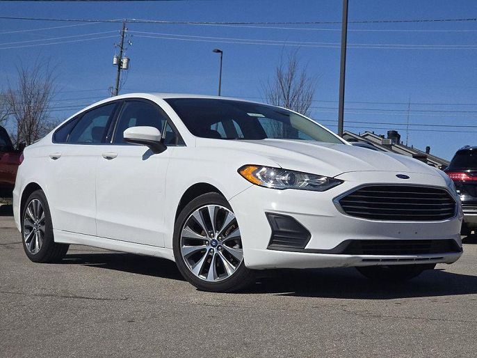 2019 Ford Fusion