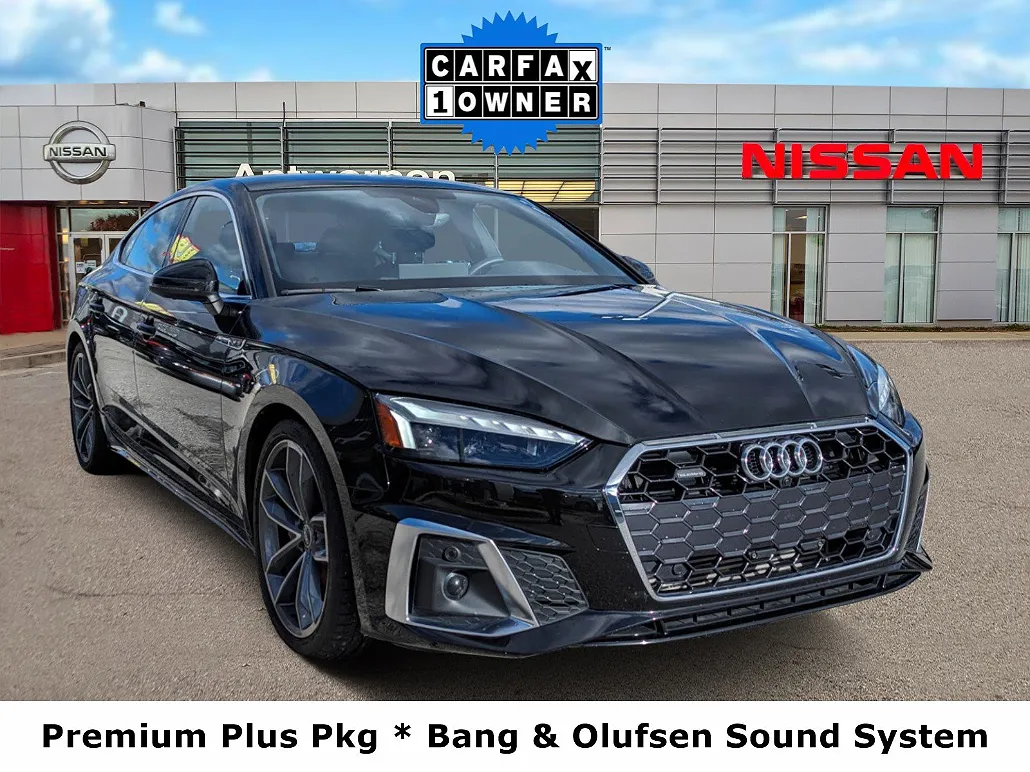 2021 Audi A5 Premium Plus image 0