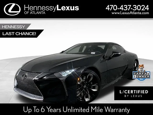 2024 Lexus LC 500 image 0