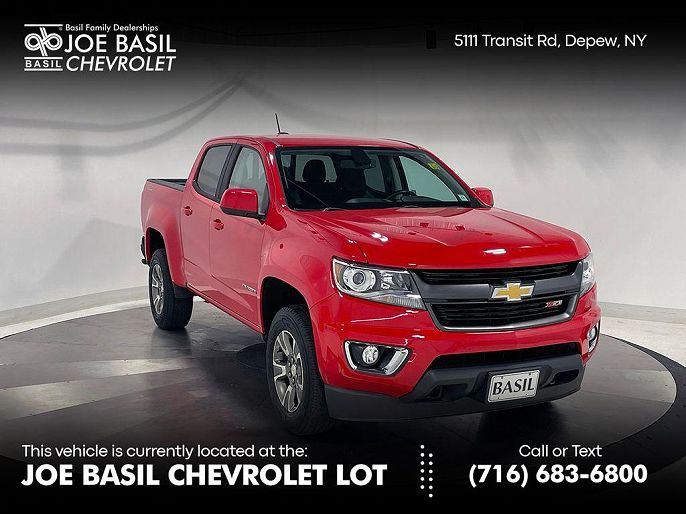 2018 Chevrolet Colorado