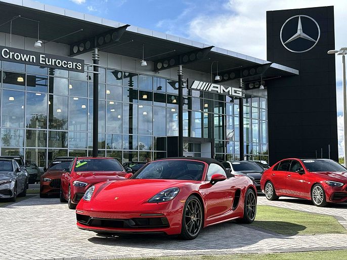 2024 Porsche 718 Boxster
