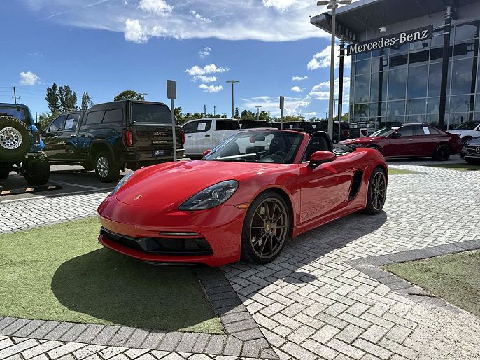 2024 Porsche 718 Boxster