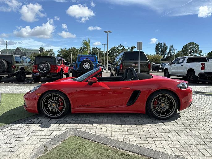 2024 Porsche 718 Boxster