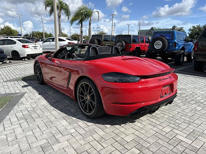 2024 Porsche 718 Boxster