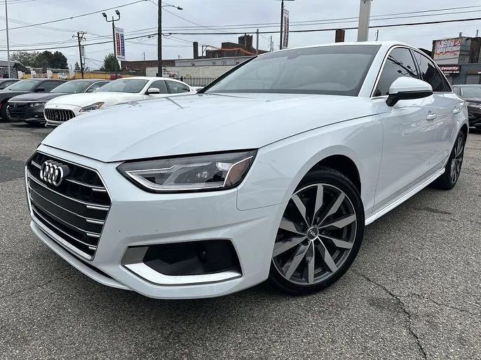 2020 Audi A4