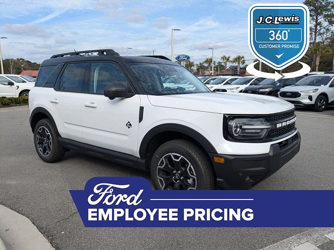 2025 Ford Bronco Sport