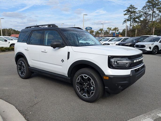 2025 Ford Bronco Sport