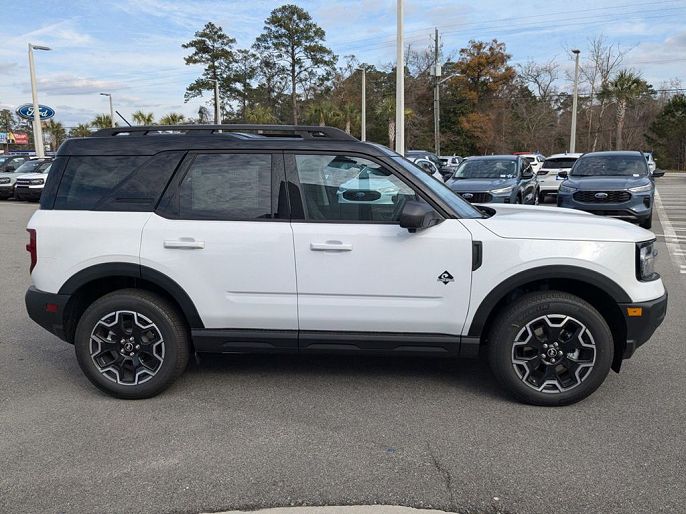 2025 Ford Bronco Sport