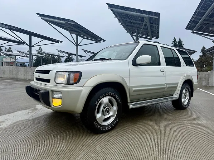 1998 Infiniti QX4
