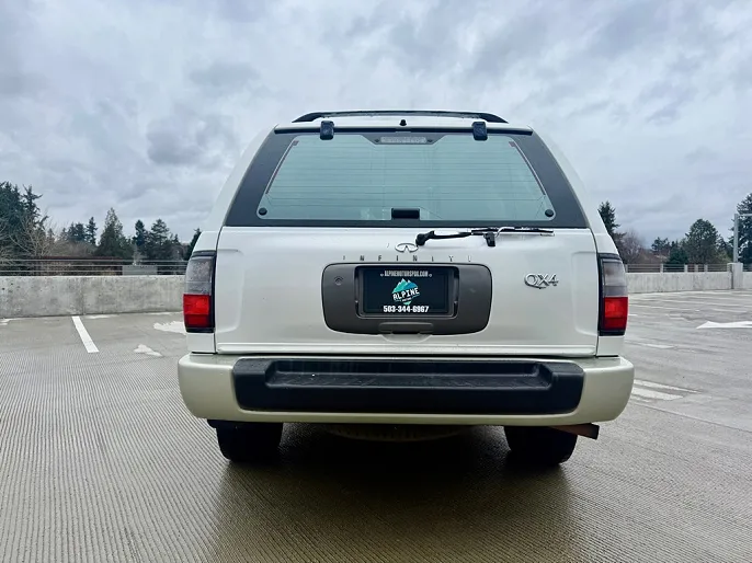 1998 Infiniti QX4