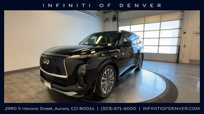 2026 Infiniti QX80