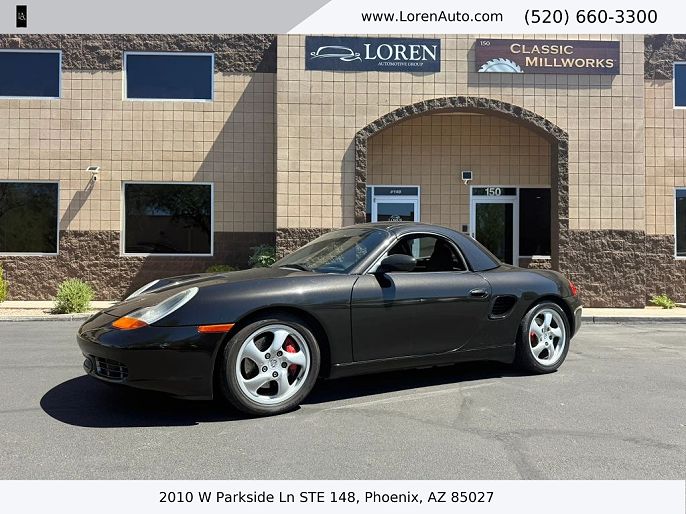2000 Porsche Boxster