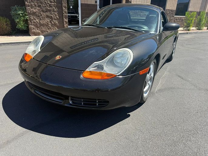 2000 Porsche Boxster