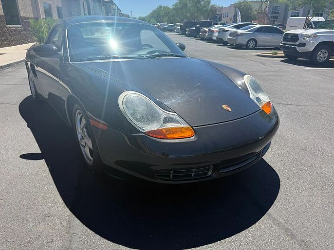 2000 Porsche Boxster