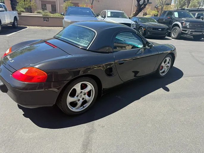2000 Porsche Boxster