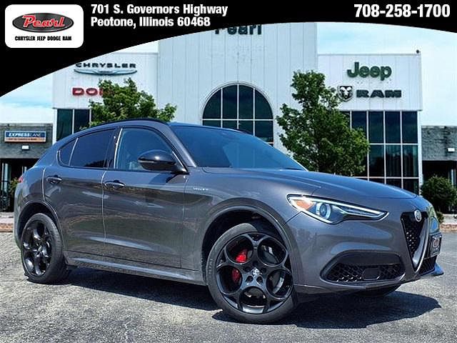 2022 Alfa Romeo Stelvio